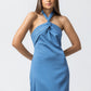 POMPEII DRESS BLUE