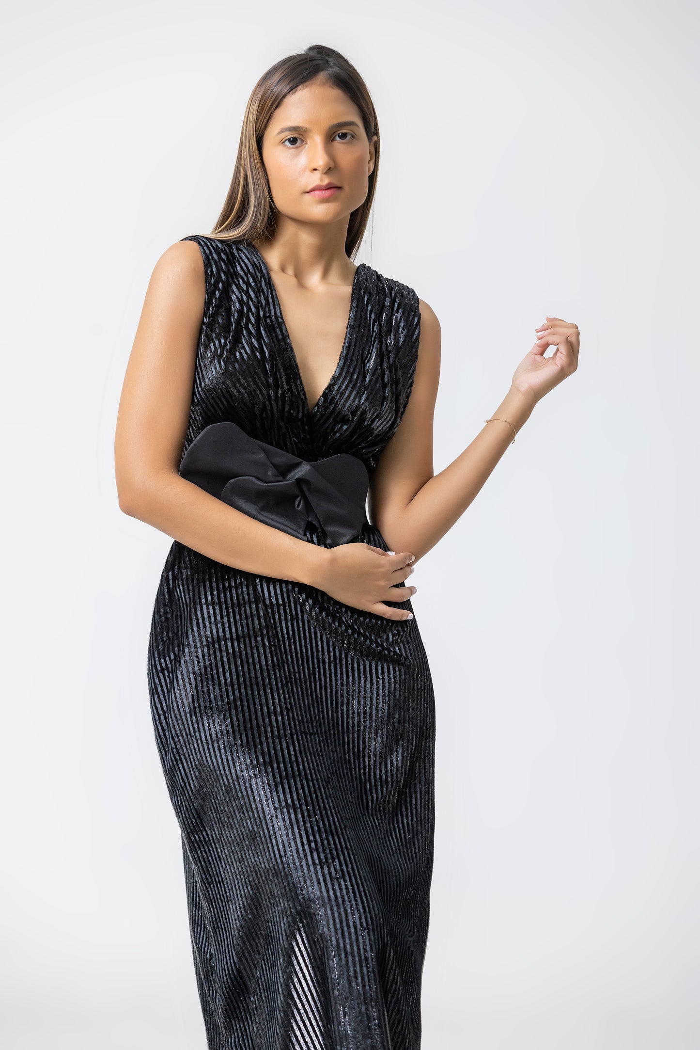 LUCILA DRESS BLACK