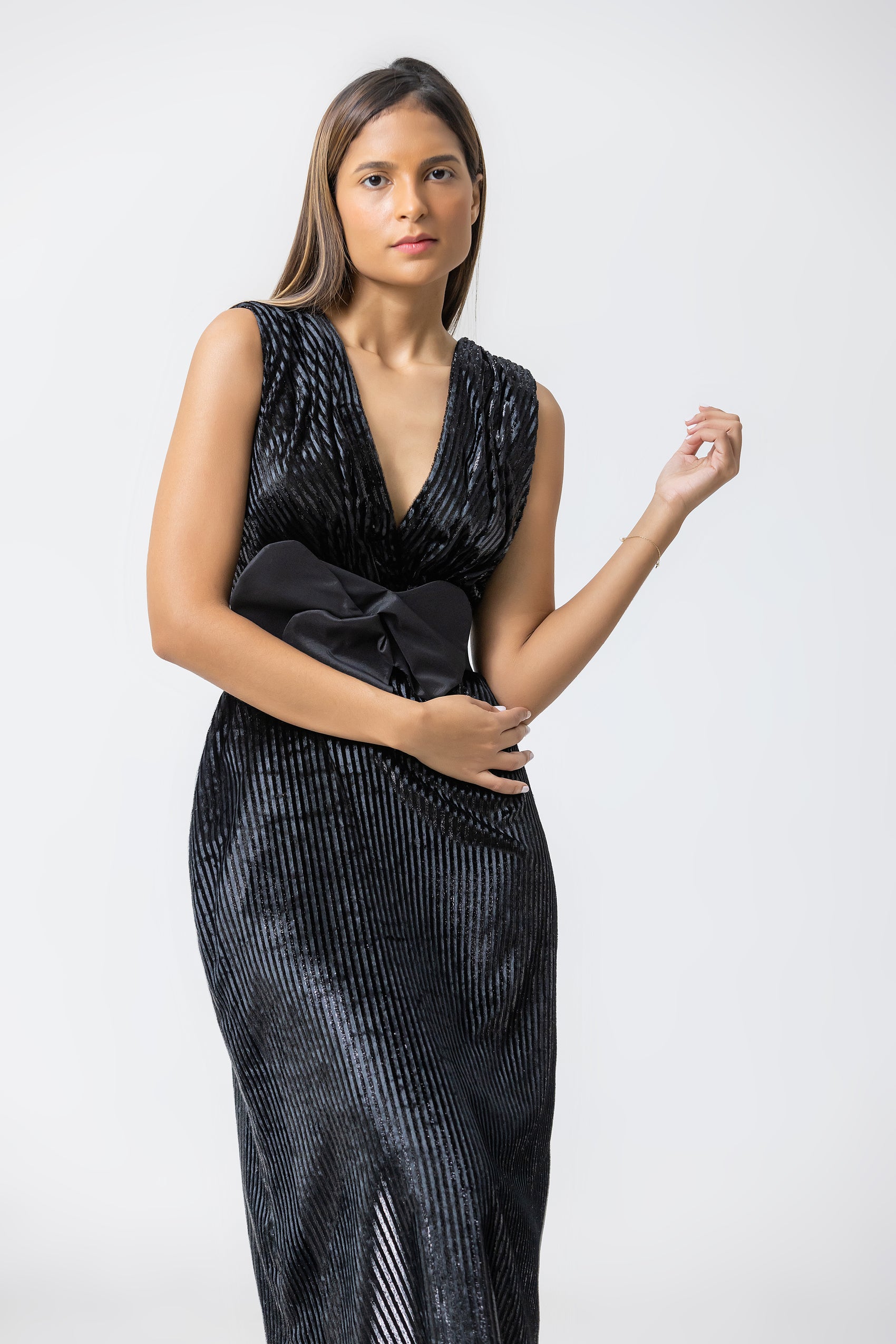 LUCILA DRESS BLACK