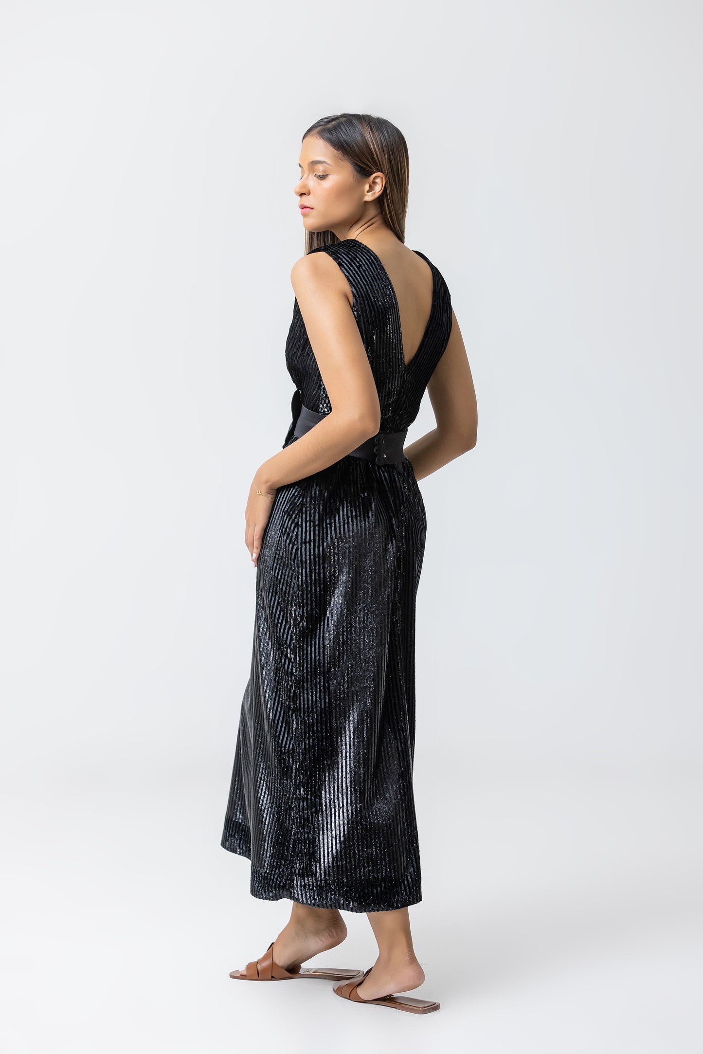 LUCILA DRESS BLACK