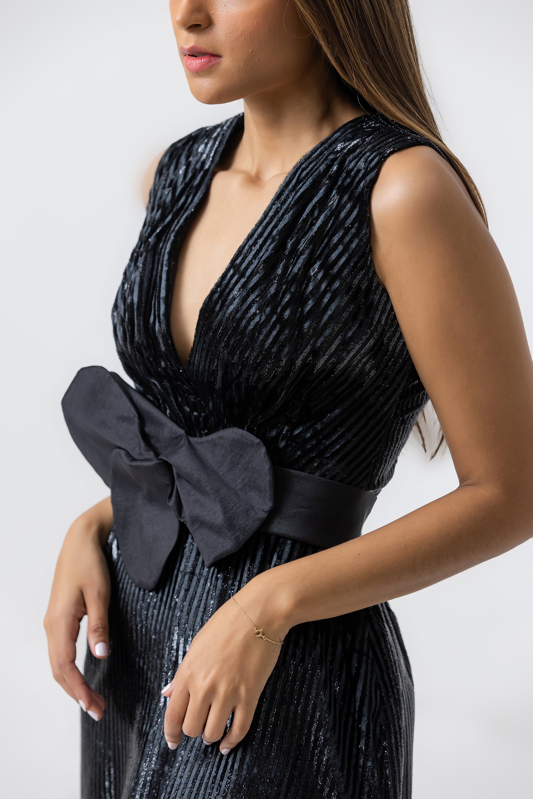 LUCILA DRESS BLACK