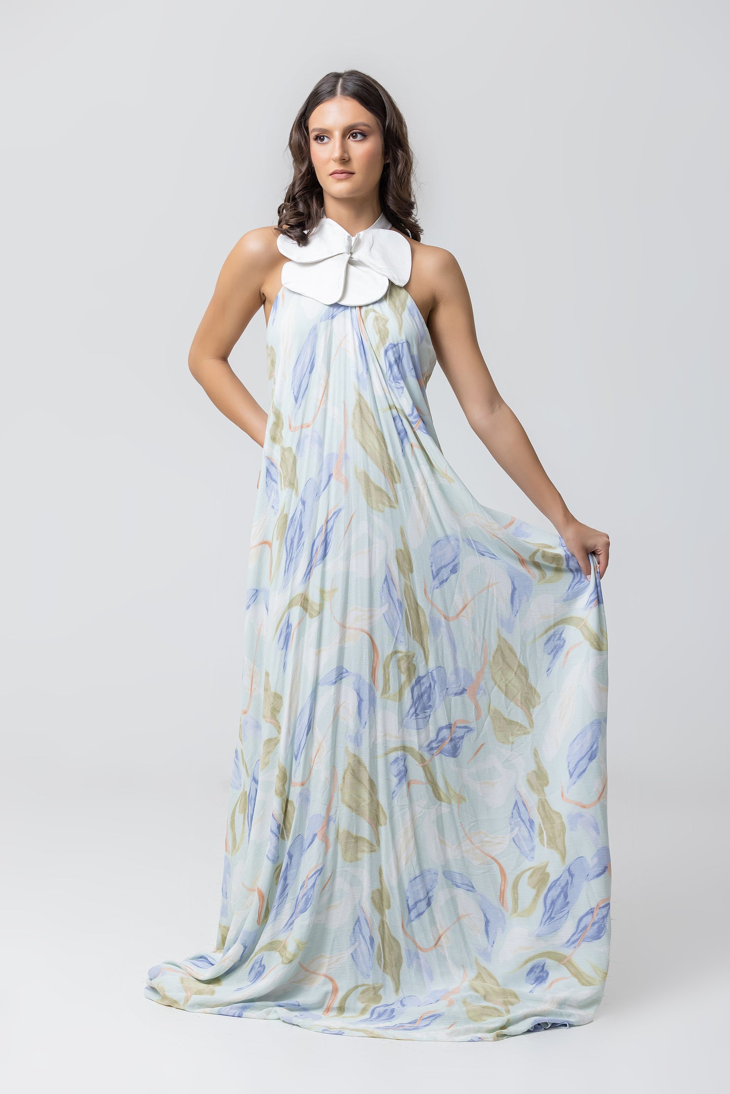 MARIA CLARA PRINT DRESS