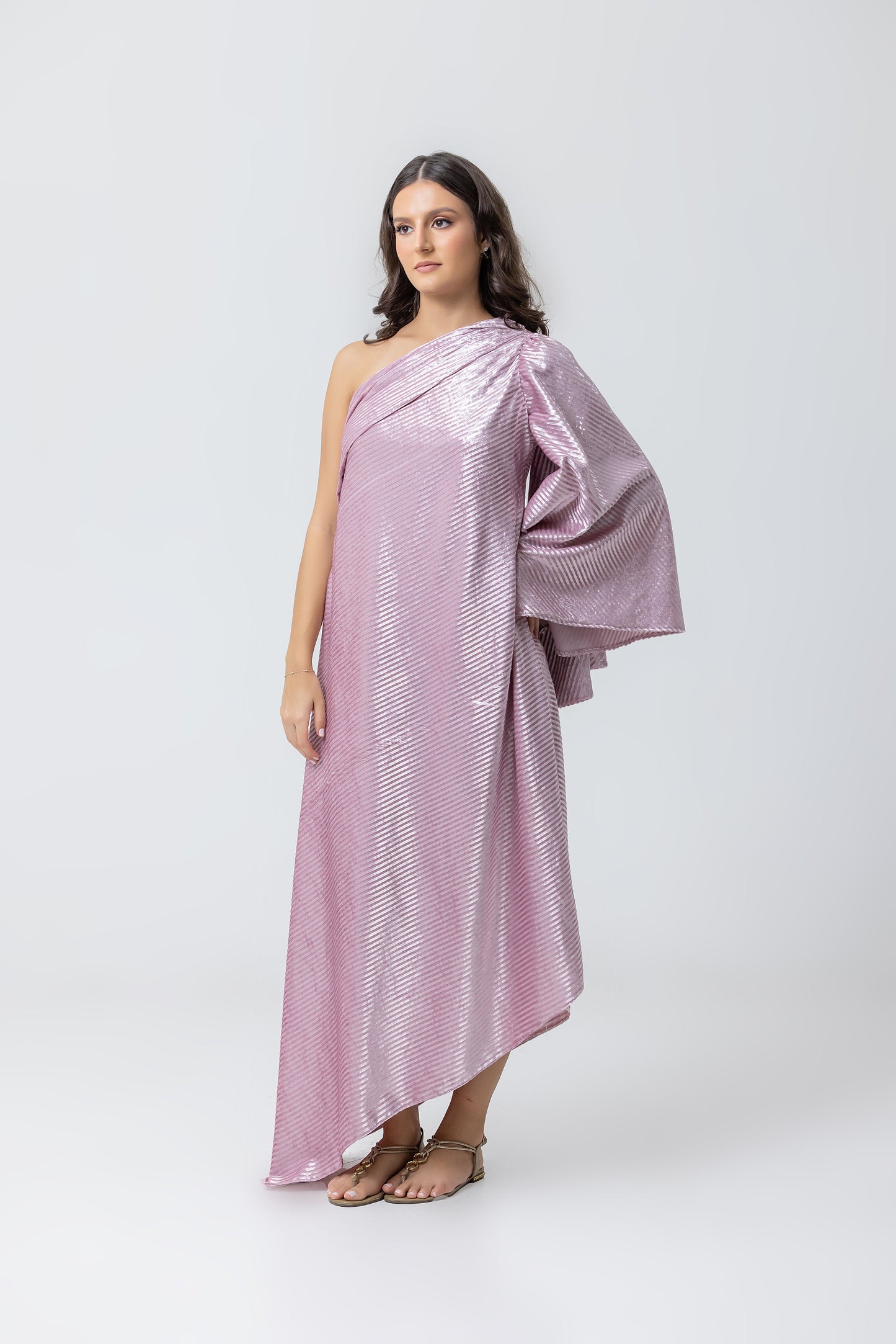 INGRID KAFTAN PINK