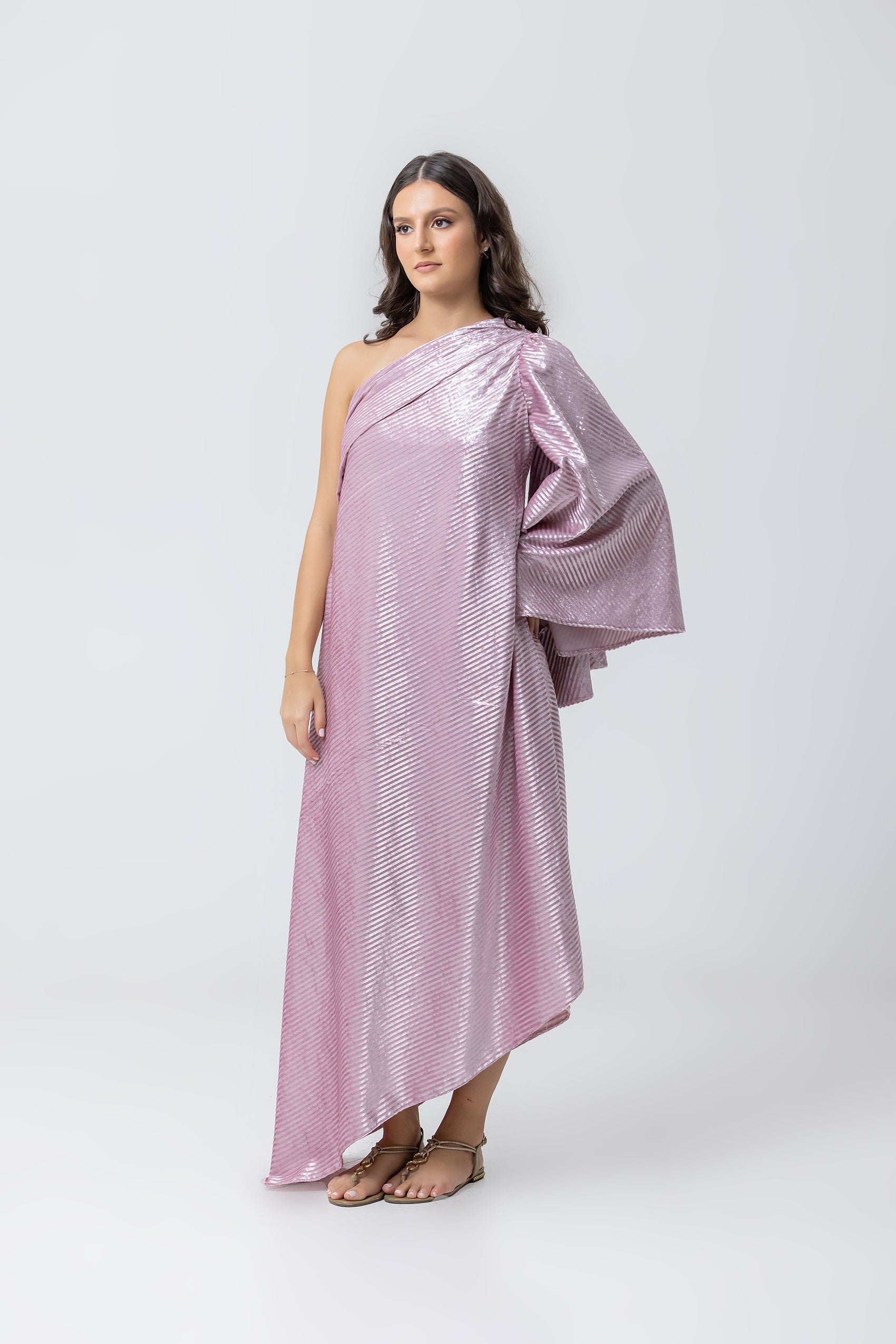 INGRID KAFTAN PINK