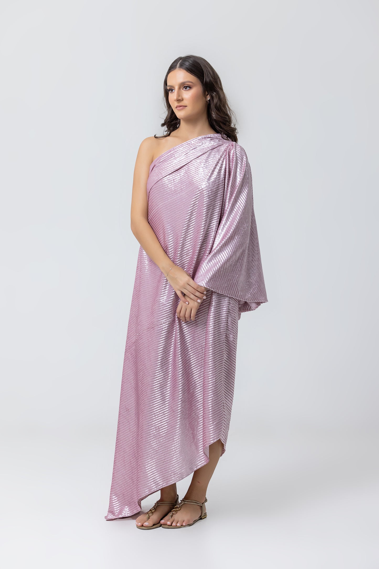 INGRID KAFTAN PINK