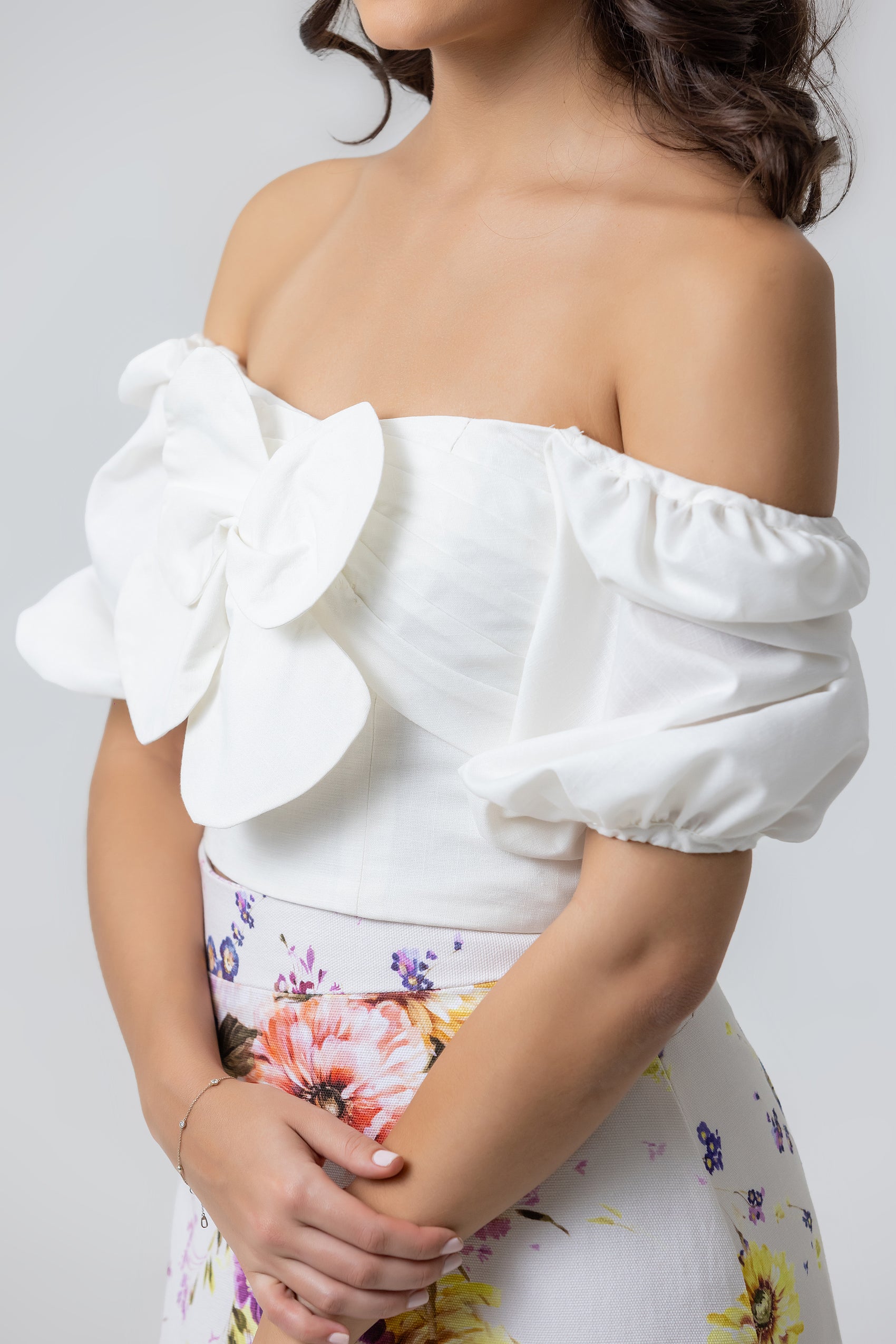 JULIET WHITE TOP