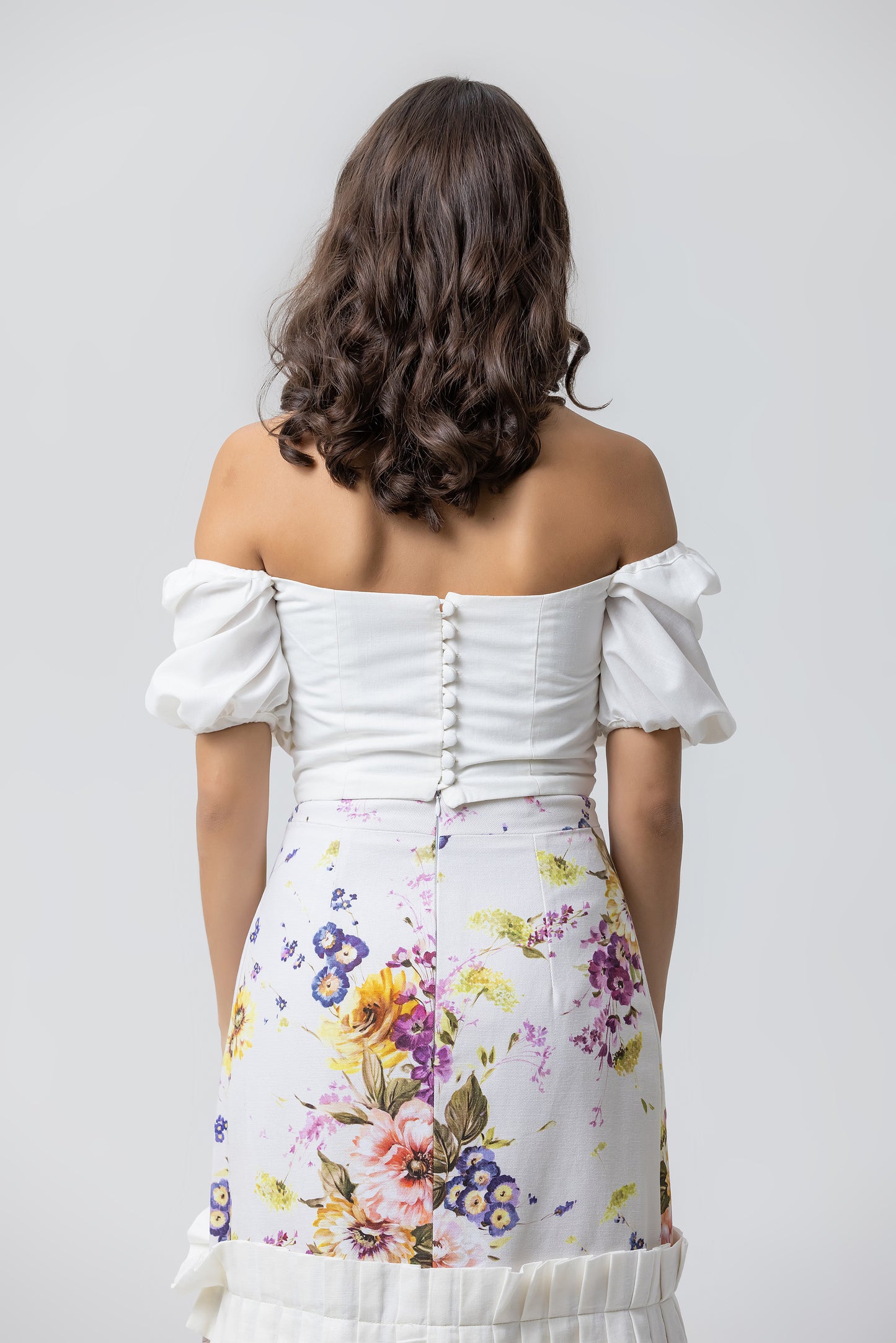 JULIET WHITE TOP