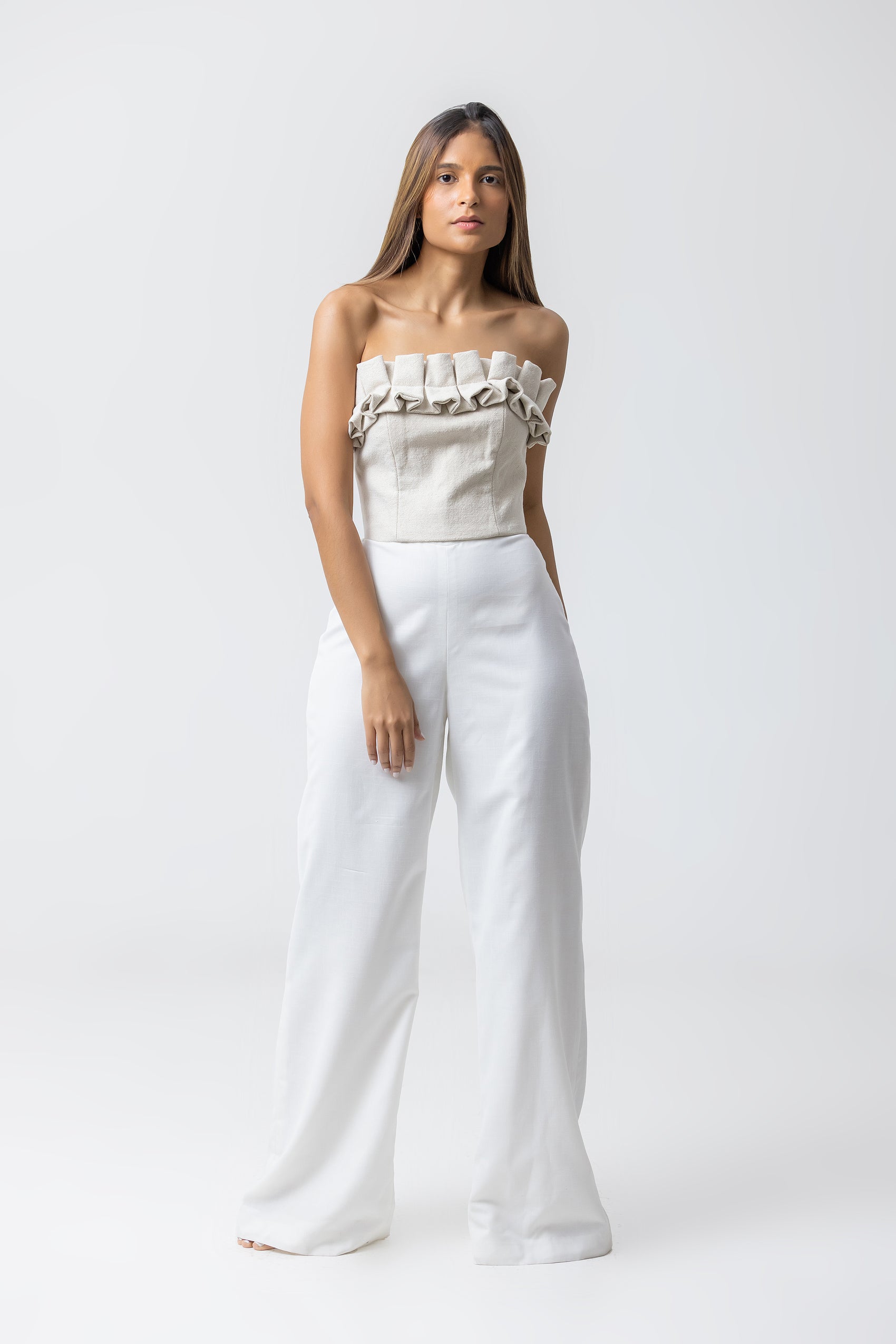 CLAUDIA TOP BEIGE