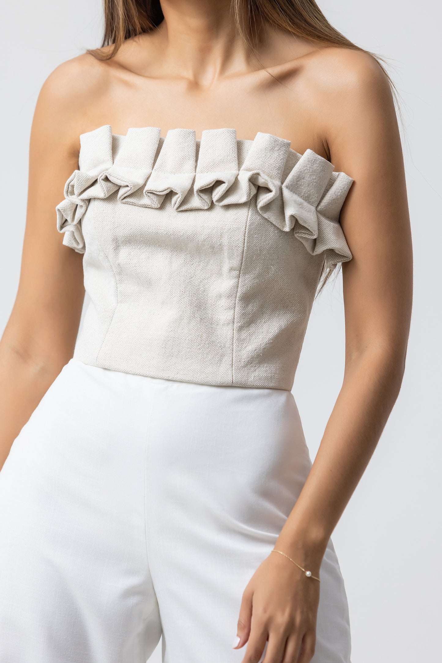 CLAUDIA TOP BEIGE
