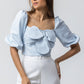 JULIET BLUE TOP