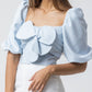JULIET BLUE TOP