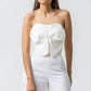 MAREA WHITE PRINT TOP