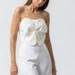 MAREA WHITE PRINT TOP