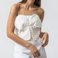 MAREA WHITE PRINT TOP