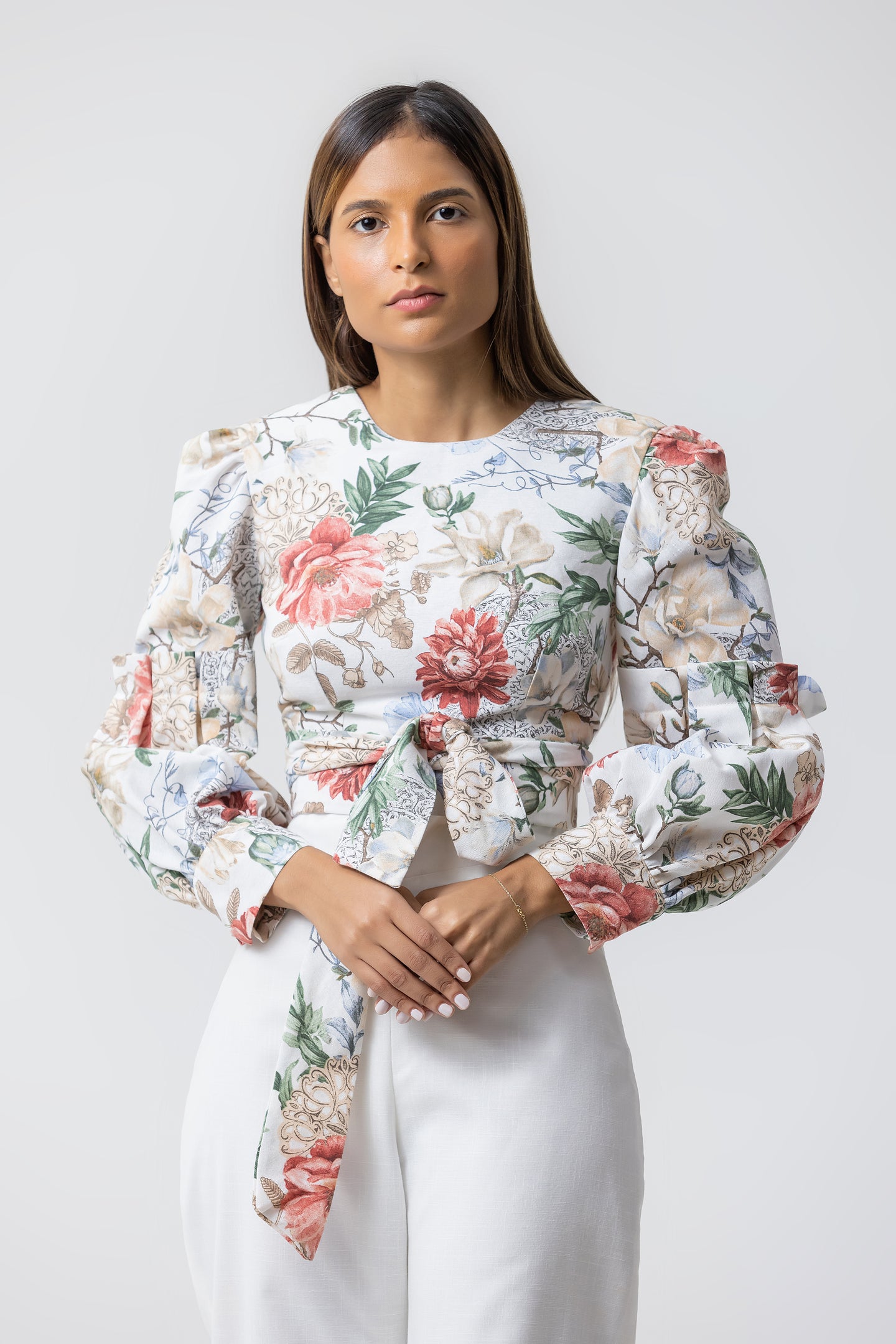 ELISABET FLORAL PRINT TOP