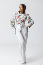 Load image into Gallery viewer, ELISABET FLORAL PRINT TOP

