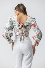 Load image into Gallery viewer, ELISABET FLORAL PRINT TOP
