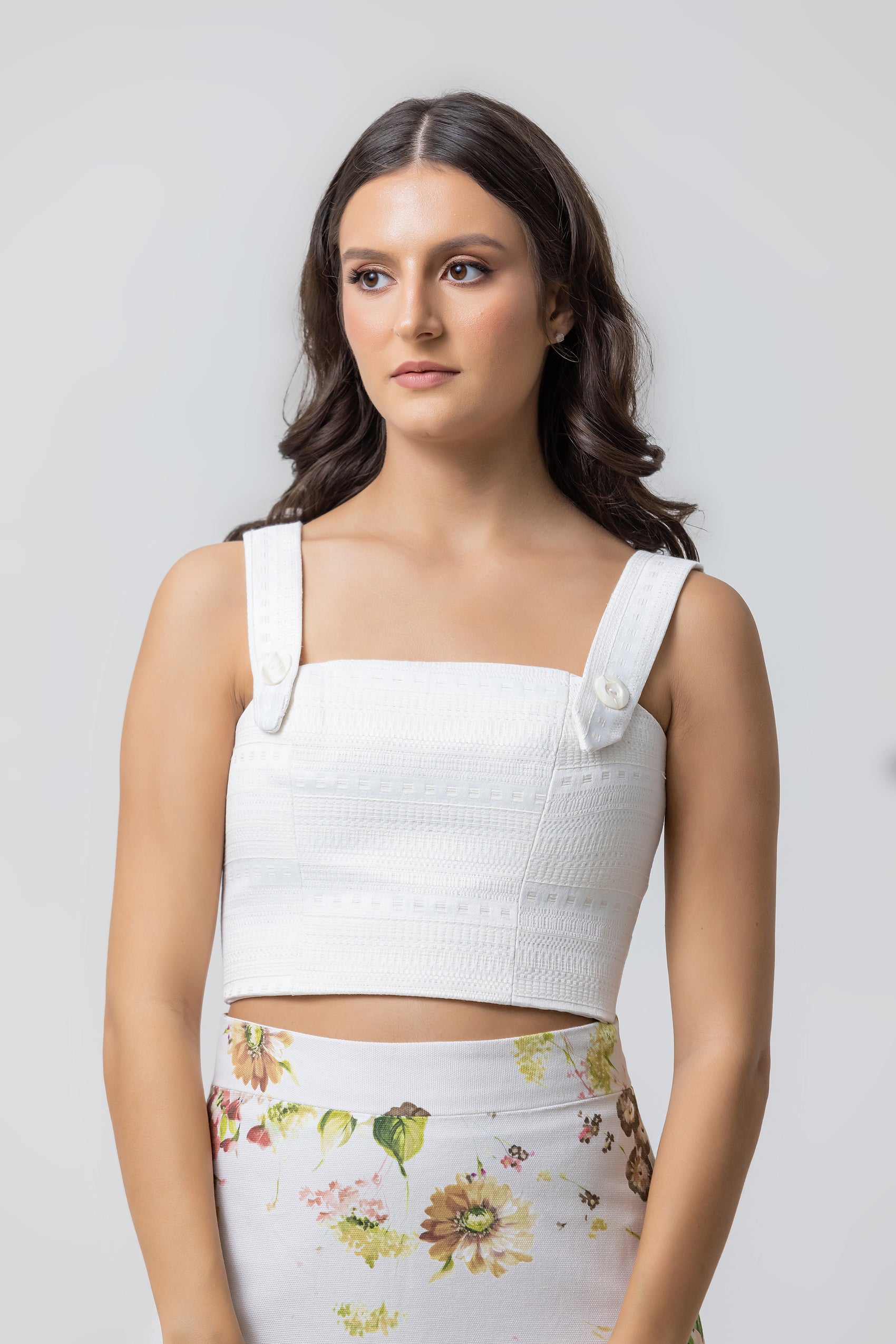 MILENA TOP WHITE