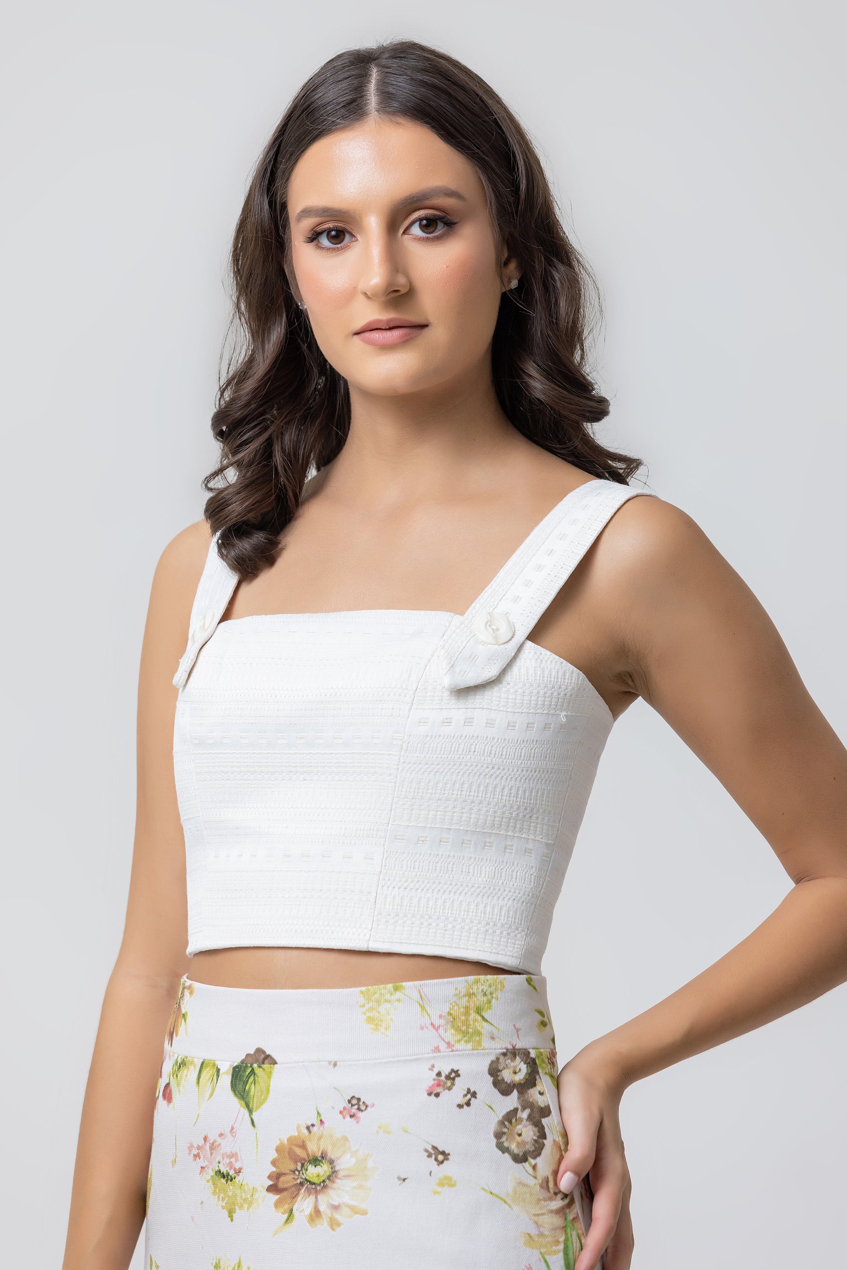 MILENA TOP WHITE