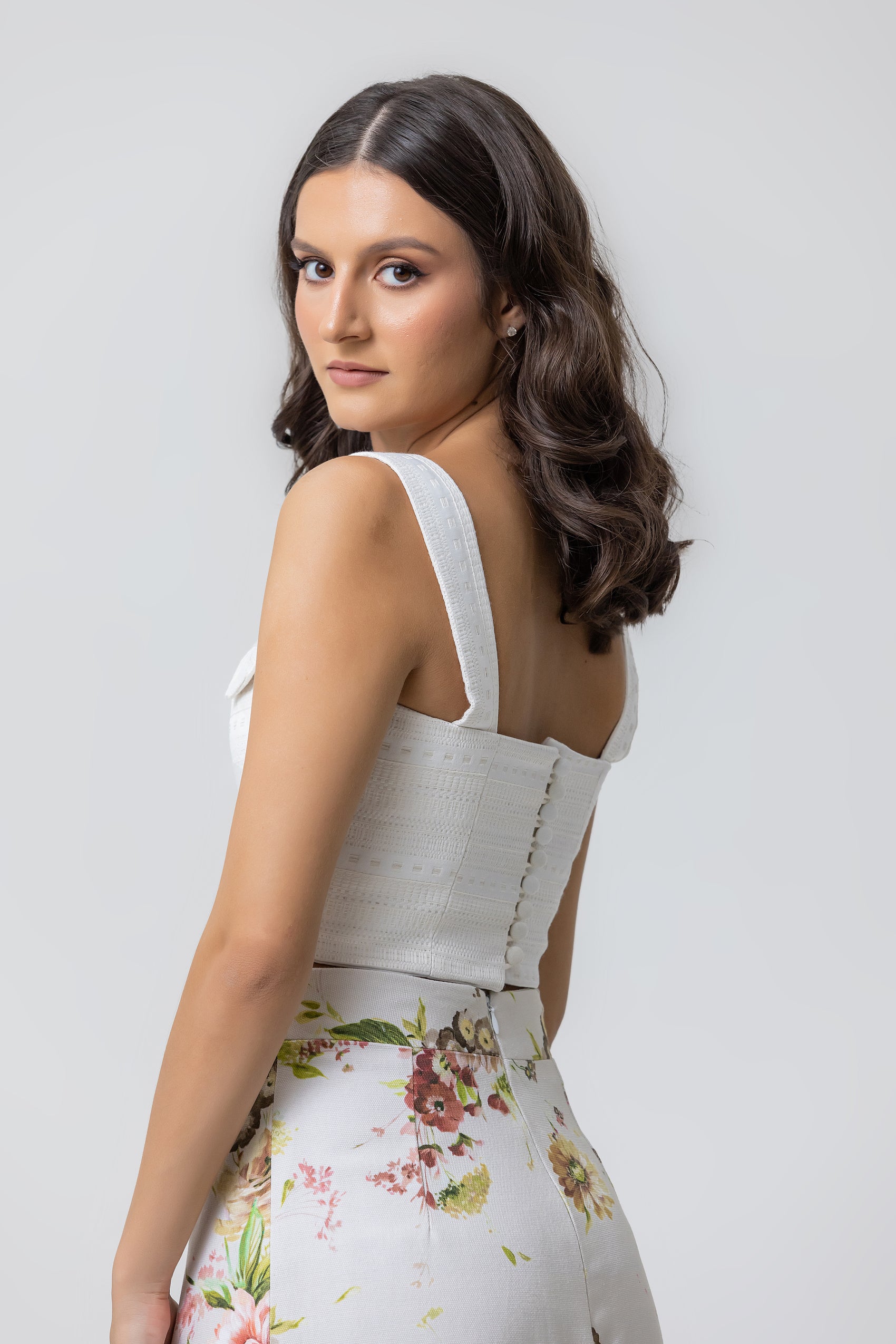 MILENA TOP WHITE