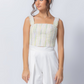 AMIRA SHORT WHITE