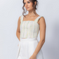 AMIRA SHORT WHITE