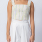 AMIRA SHORT WHITE