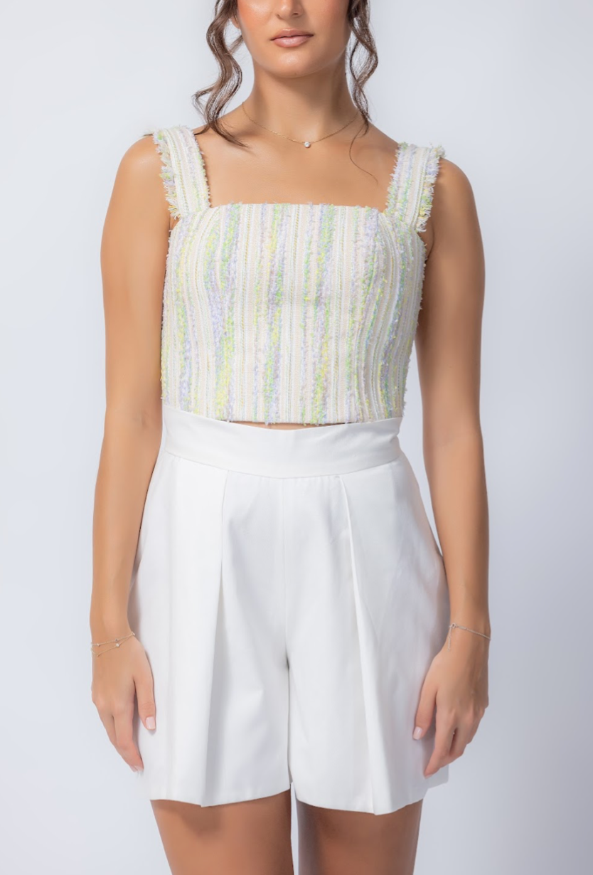 AMIRA SHORT WHITE