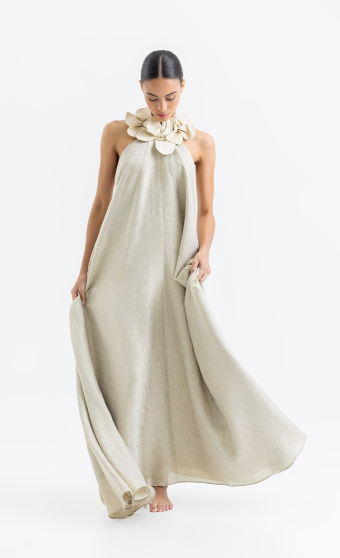 CALIFÉE DRESS CHAMPAGNE