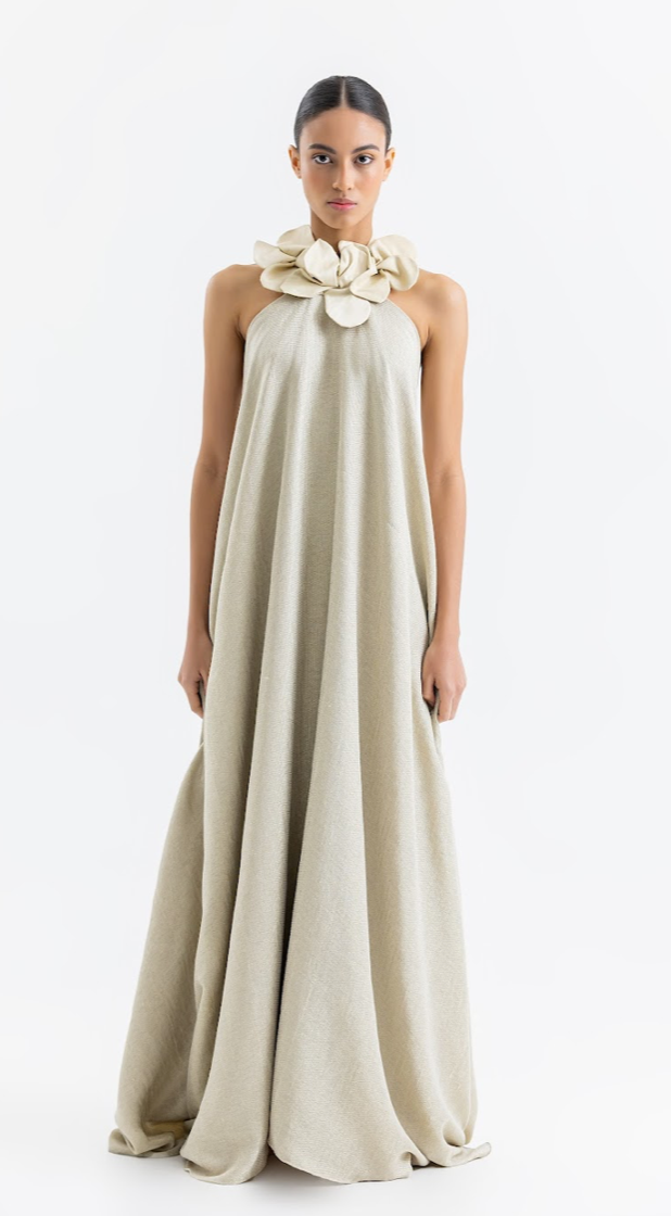 CALIFÉE DRESS CHAMPAGNE