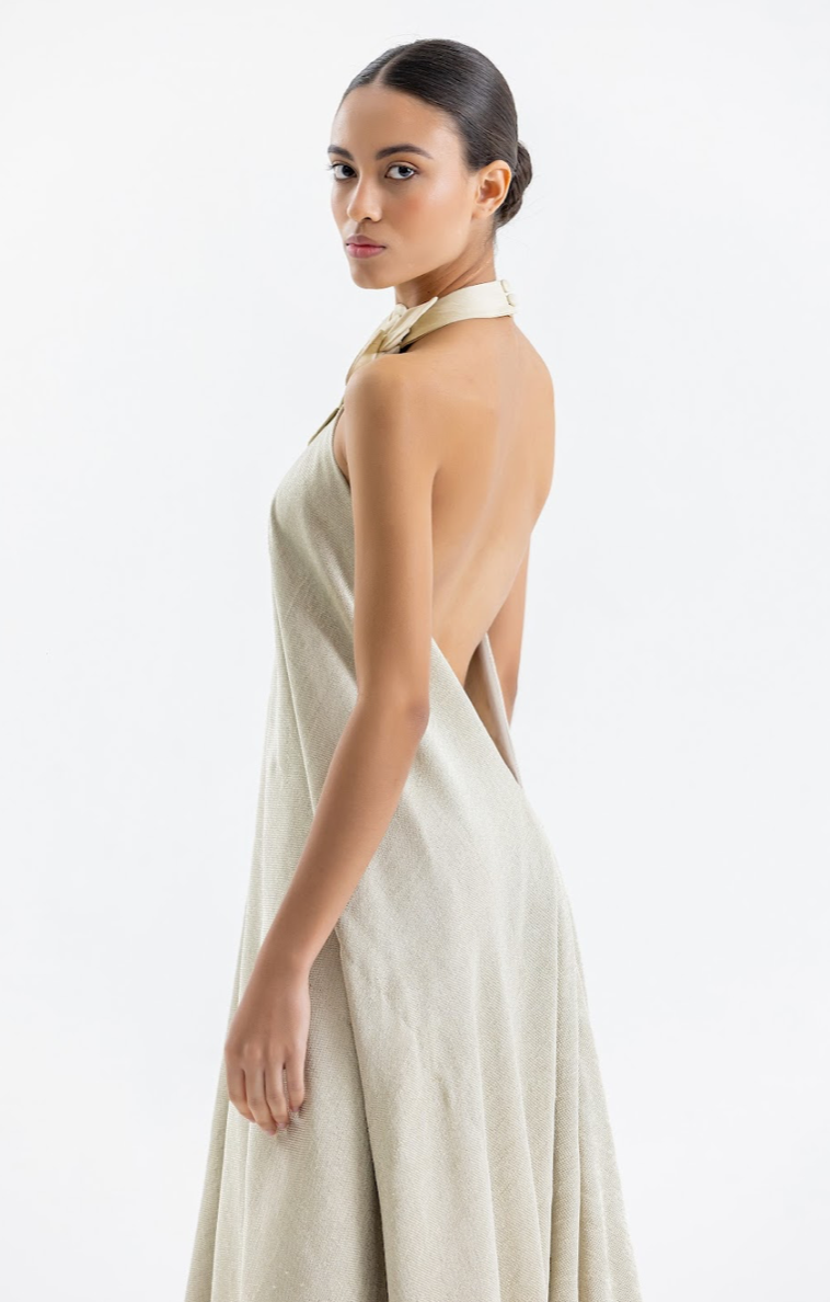 CALIFÉE DRESS CHAMPAGNE