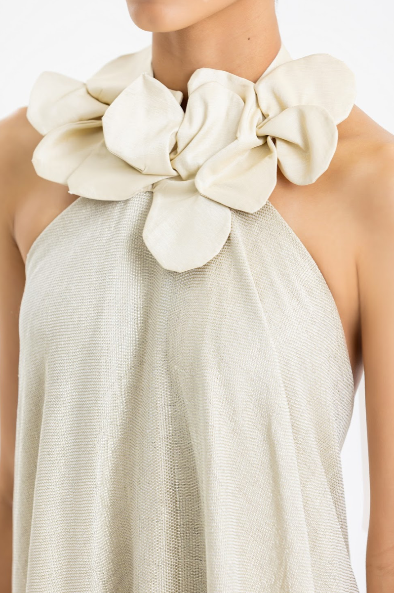 CALIFÉE DRESS CHAMPAGNE