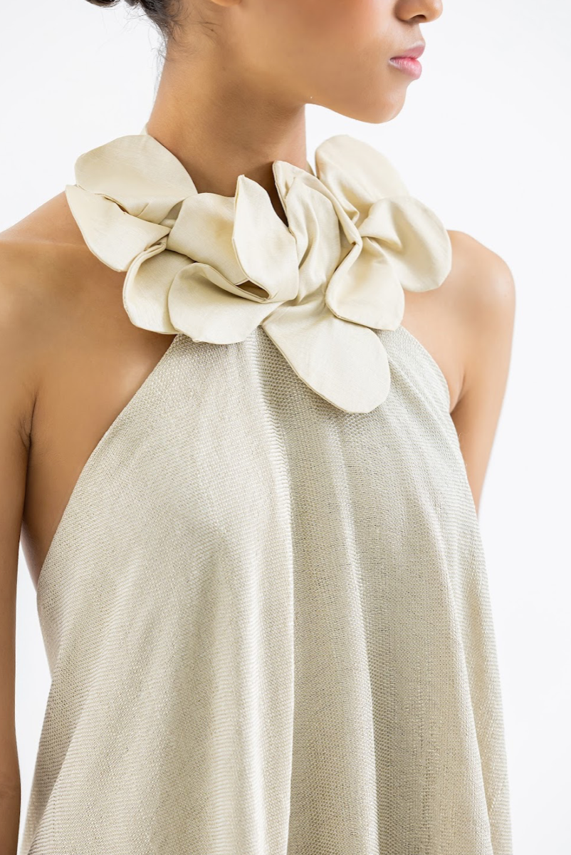 CALIFÉE DRESS CHAMPAGNE