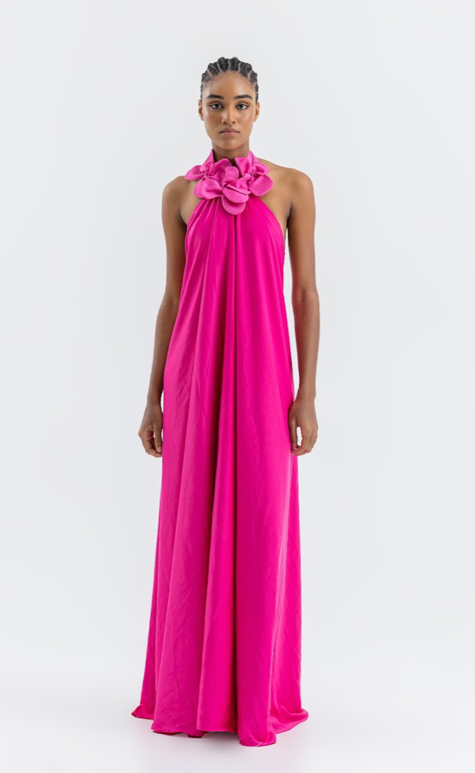 CALIFÉE DRESS FUCHSIA