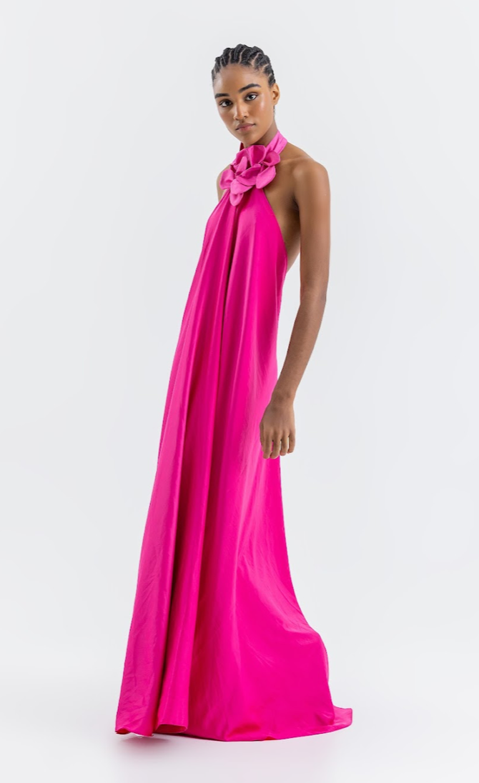 CALIFÉE DRESS FUCHSIA