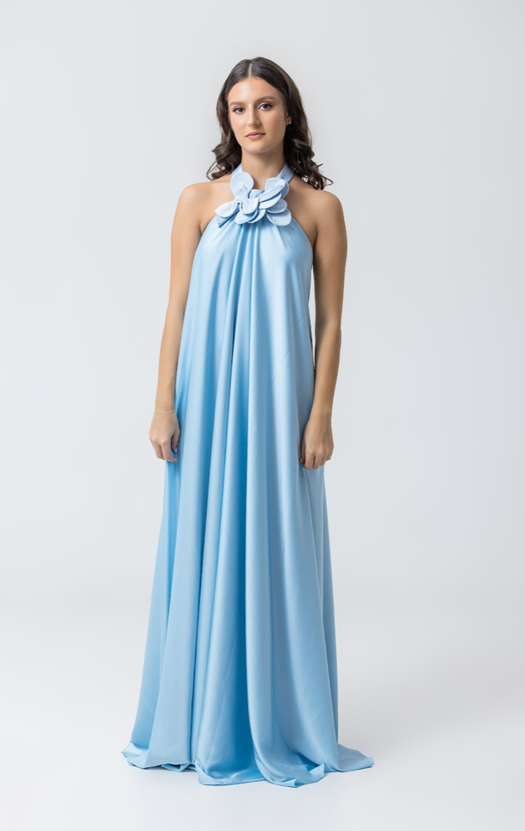 CALIFÉE DRESS BLUE