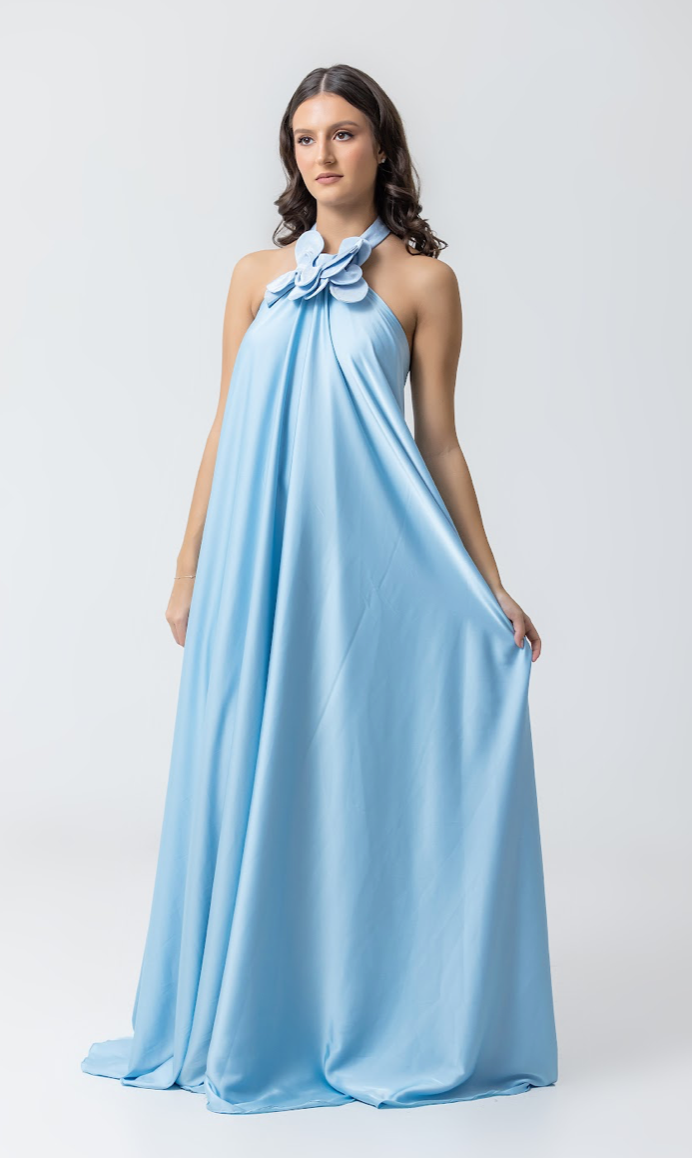CALIFÉE DRESS BLUE