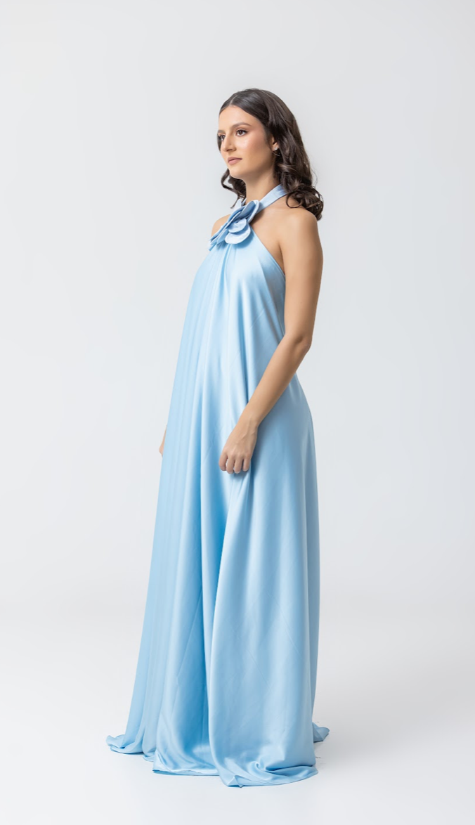 CALIFÉE DRESS BLUE