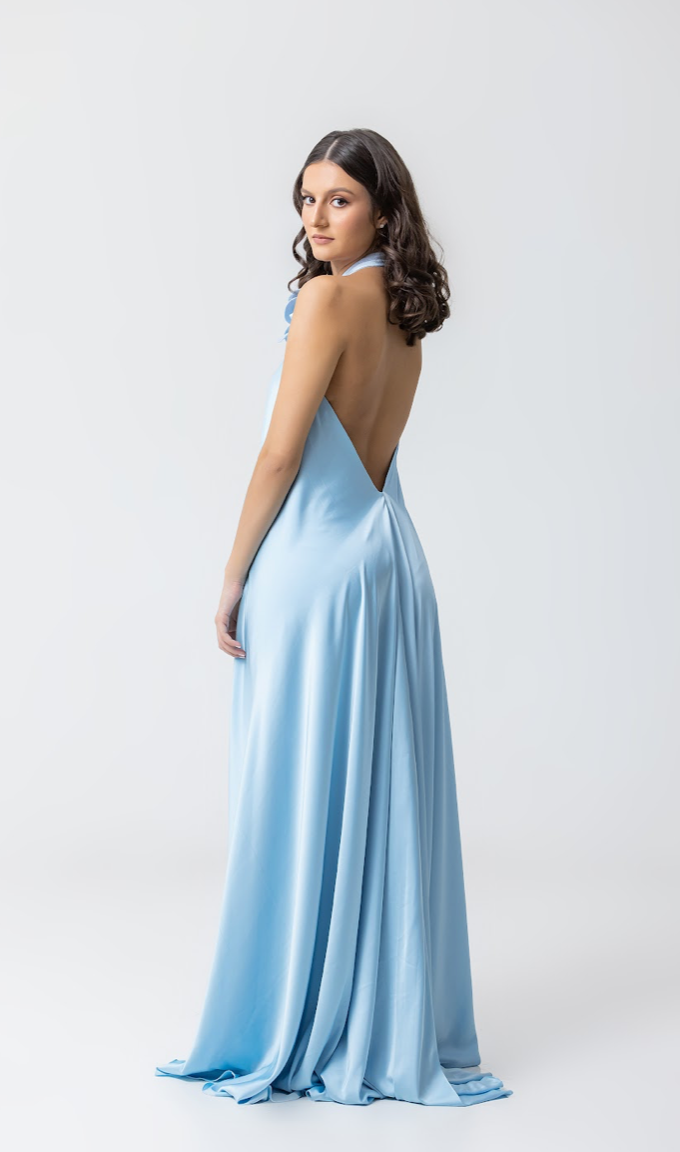 CALIFÉE DRESS BLUE