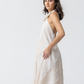 CALIFÉE DRESS OFF WHITE