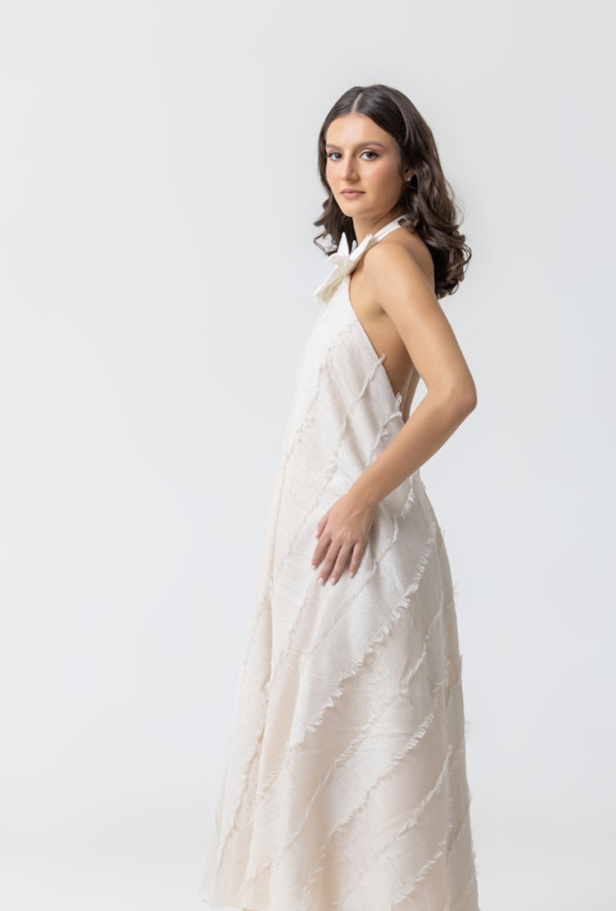 CALIFÉE DRESS OFF WHITE