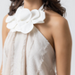 CALIFÉE DRESS OFF WHITE