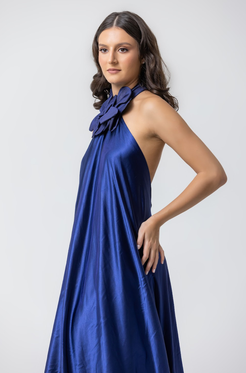 CALIFÉE DRESS NAVY