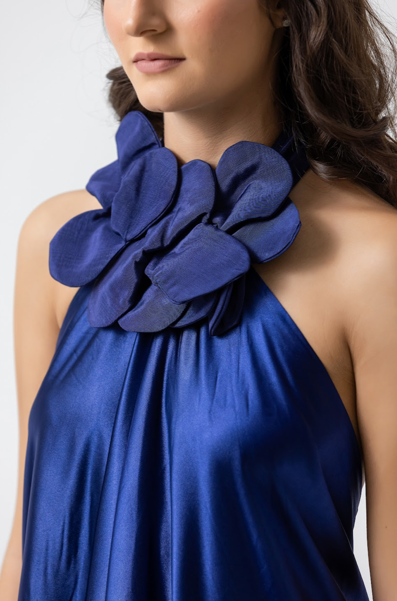 CALIFÉE DRESS NAVY