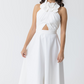 ELENA DRESS WHITE