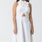 ELENA DRESS WHITE
