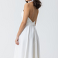 ELENA DRESS WHITE