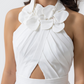 ELENA DRESS WHITE