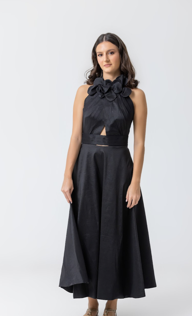 ELENA DRESS BLACK
