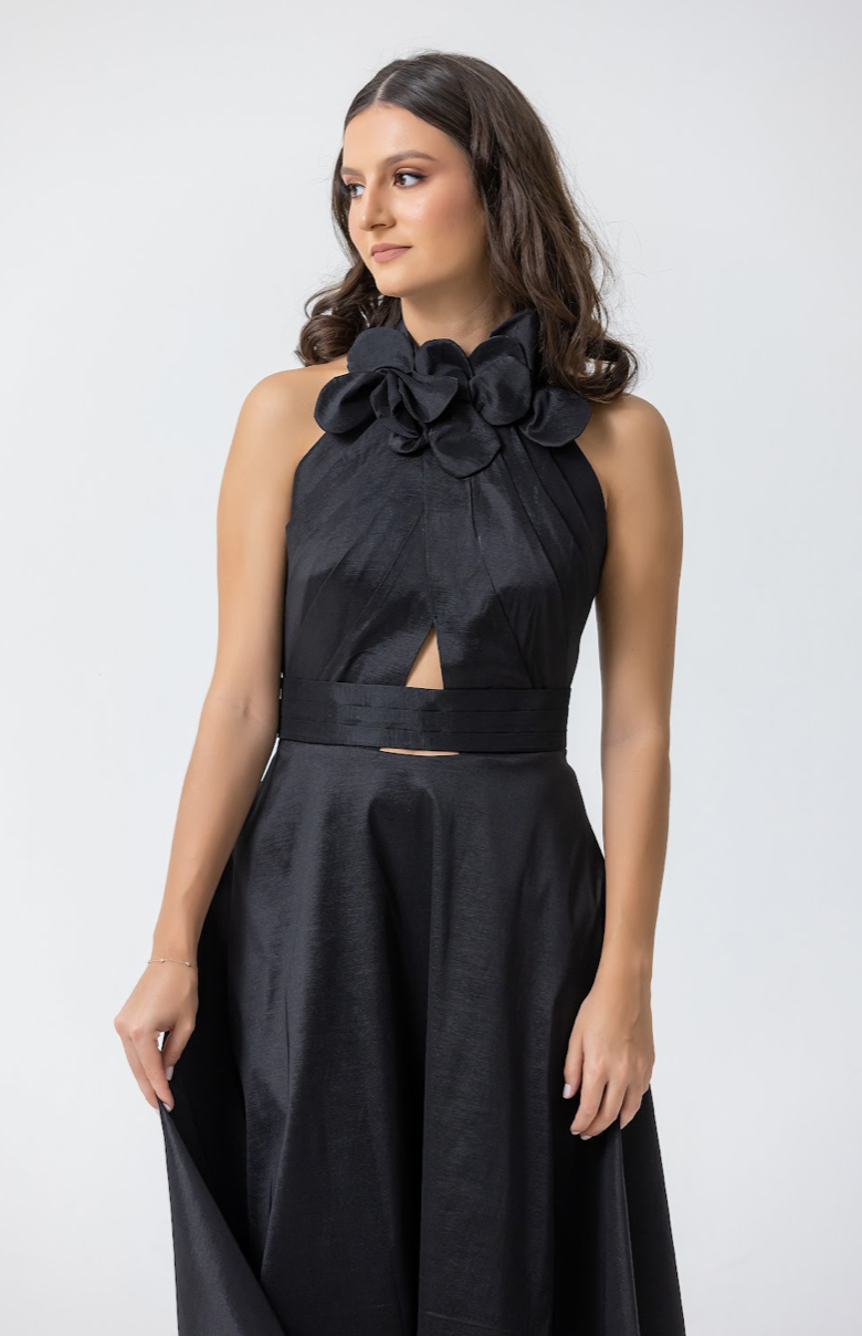 ELENA DRESS BLACK